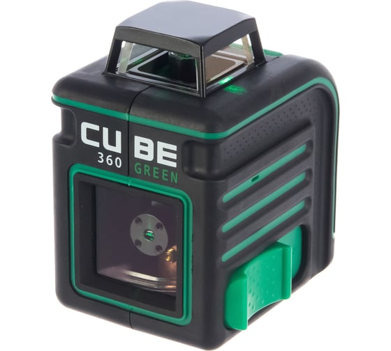 Лазерный уровень ADA Cube 360 Green Professional Edition А00535 ...