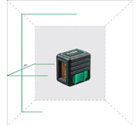 Лазерный уровень ADA Cube MINI Green Basic Edition А00496