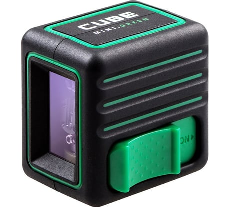 Лазерный уровень ADA Cube MINI Green Basic Edition А00496