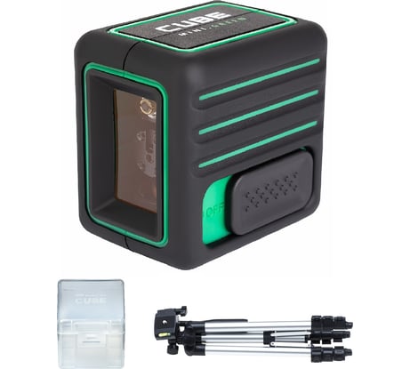 Лазерный уровень ADA Cube MINI Green Professional Edition А00529