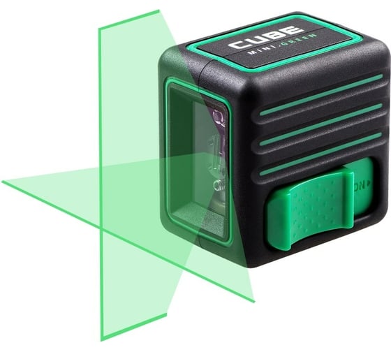 Лазерный уровень ADA Cube MINI Green Professional Edition А00529