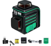 Лазерный уровень ADA Cube 2-360 Green Professional Edition А00534