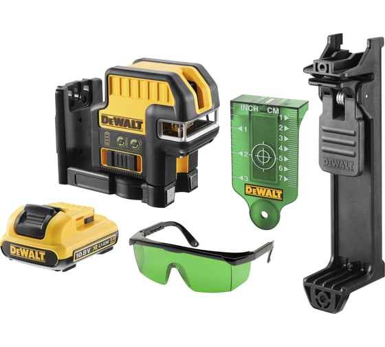 Лазерный построитель плоскостей DEWALT DCE0825D1G