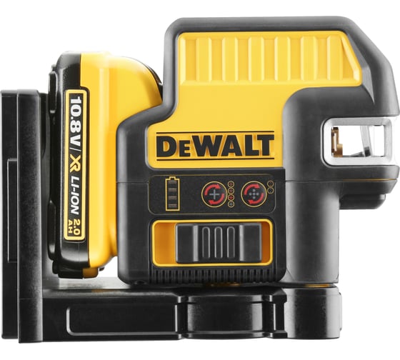 Лазерный построитель плоскостей DEWALT SPOT CROSS RED EU DCE0825D1R