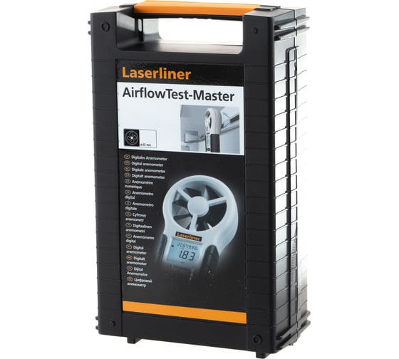 Профессиональный анемометр Laserliner AirflowTest-Master 082.140A