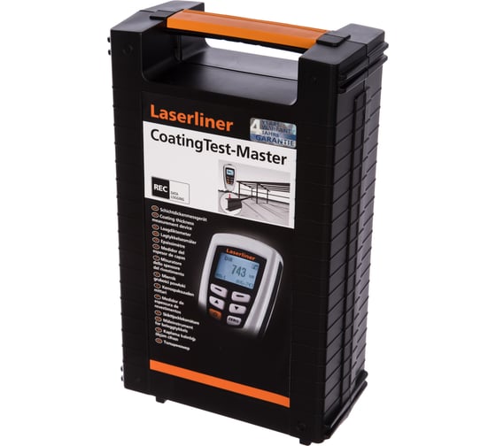 Толщиномер Laserliner CoatingTest-Master 082.150A