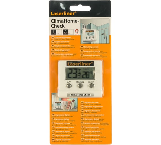 Электронный термометр + гигрометр Laserliner ClimaCheck 082.028A