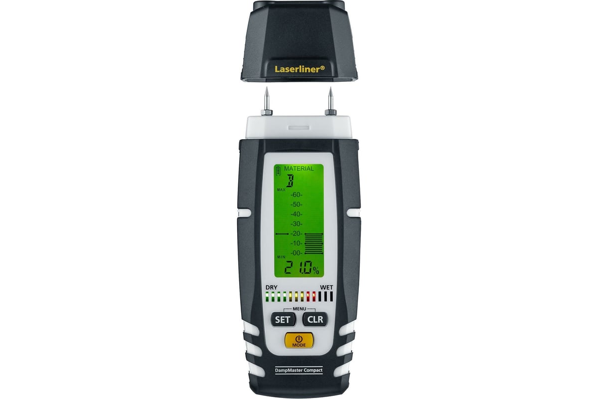Прибор для определения влажности древесины Laserliner DampMaster ...