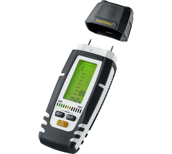 Прибор для определения влажности древесины Laserliner DampMaster Compact Pro 082.325A