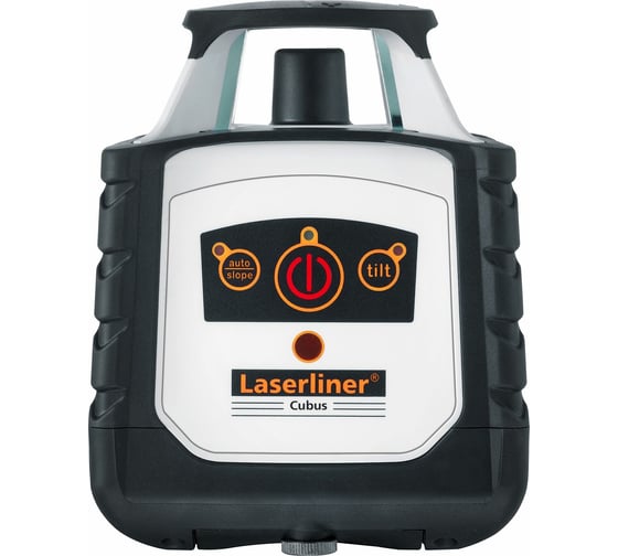 Полностью автоматический ротационный лазер Laserliner Cubus 110 S 052.200A