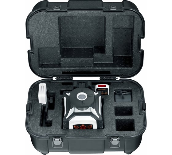 Полностью автоматический ротационный лазер Laserliner Cubus 110 S 052.200A