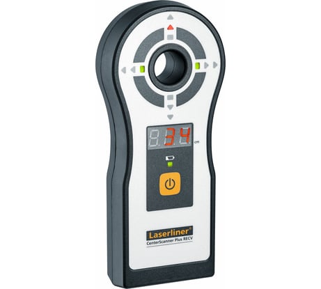 Профессиональный прибор для точного позиционирования отверстий Laserliner CenterScanner Plus 075.300A