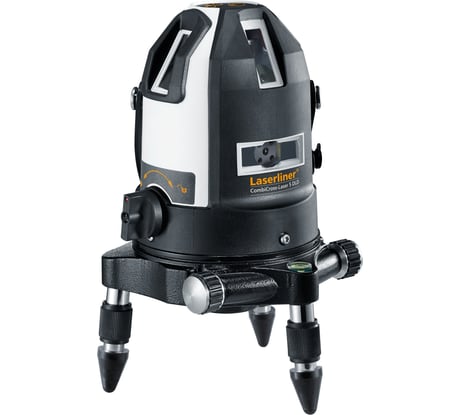 Зеленый перекрёстный лазерный нивелир Laserliner CombiCross-Laser 5 DLD 057.200L