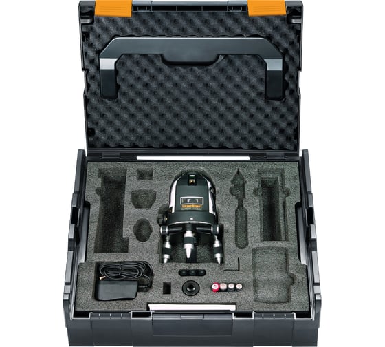Зеленый перекрёстный лазерный нивелир Laserliner CombiCross-Laser 5 DLD 057.200L