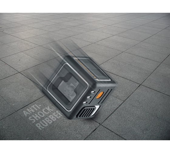 Автоматический перекрёстный лазерный прибор с боковым лазером Laserliner CompactCube-Laser 3 036.150A