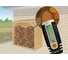 Влагомер для древесины и строительных материалов Laserliner DampFinder Compact 082.015A 4