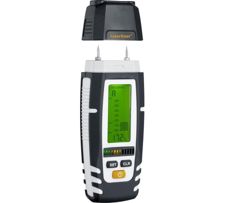 Влагомер для древесины, штукатурки Laserliner DampMaster Compact 082.320A