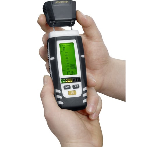 Влагомер для древесины, штукатурки Laserliner DampMaster Compact 082.320A
