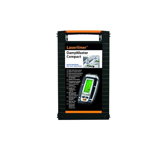 Влагомер для древесины, штукатурки Laserliner DampMaster Compact 082.320A