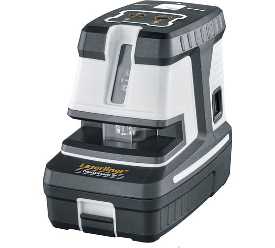 Перекрестный 5-точечный лазер Laserliner CrossDot-Laser 5P Plus 081.145А