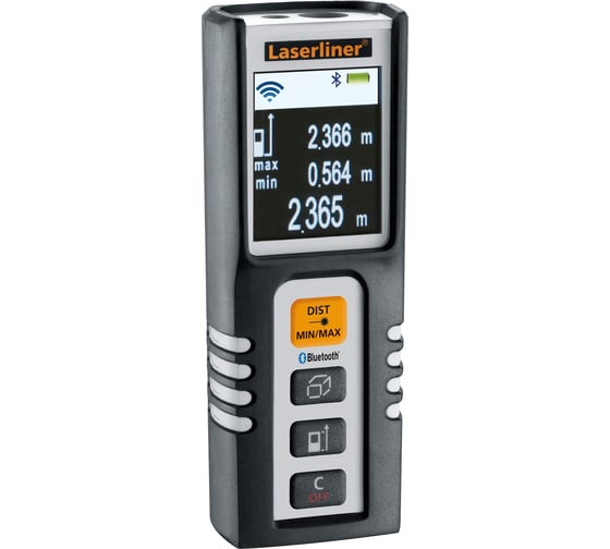 Лазерный дальномер с Bluetooth-интерфейсом Laserliner DistanceMaster Compact Plus 080.938A