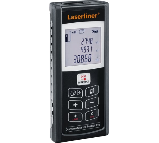 Лазерный дальномер 70 м Laserliner DistanceMaster Pocket Pro 080.948A 1