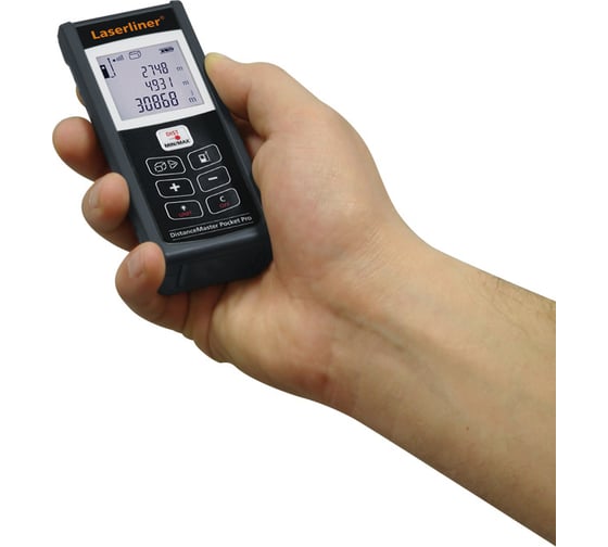 Лазерный дальномер 70 м Laserliner DistanceMaster Pocket Pro 080.948A