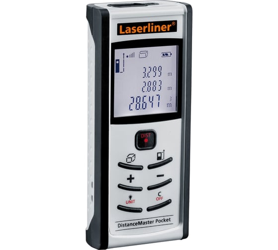 Лазерный дальномер Laserliner DistanceMaster Pocket 40 м 080.945A 1