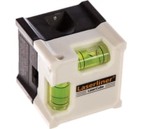 Карманный линейный лазерный уровень для быстрой разметки на полу Laserliner LaserCube 081.108A