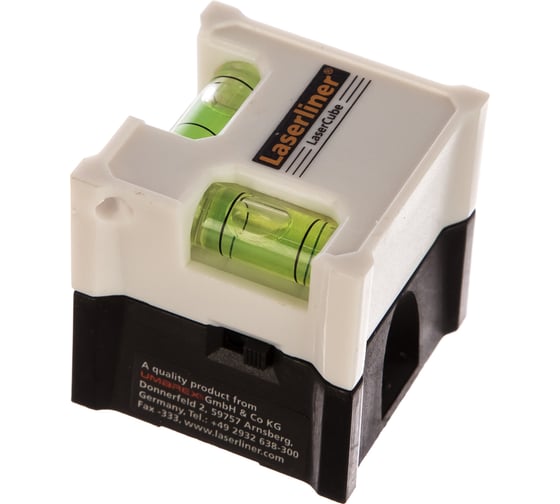 Карманный линейный лазерный уровень для быстрой разметки на полу Laserliner LaserCube 081.108A