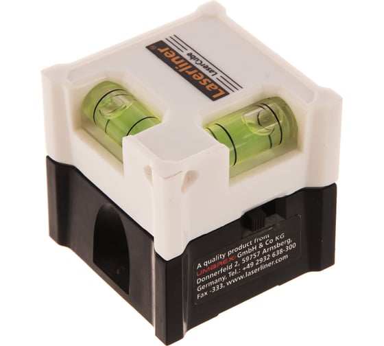 Карманный линейный лазерный уровень для быстрой разметки на полу Laserliner LaserCube 081.108A