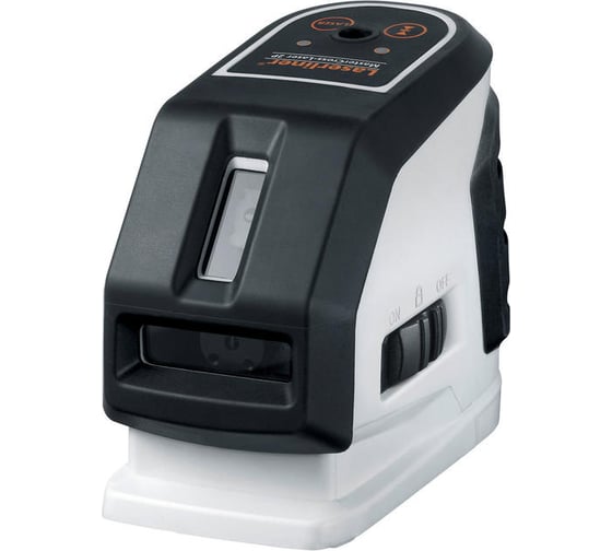 Перекрестный лазер с двумя линиями и функцией отвеса Laserliner MasterCross-Laser 2P 031.360A
