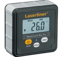 Компактный цифровой электронный уровень с Bluetooth-интерфейсом Laserliner MasterLevel Box Pro 081.262A 15859680