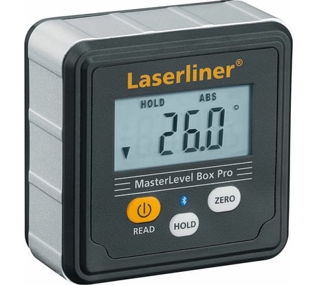 Компактный цифровой электронный уровень с Bluetooth-интерфейсом Laserliner MasterLevel Box Pro 081.262A
