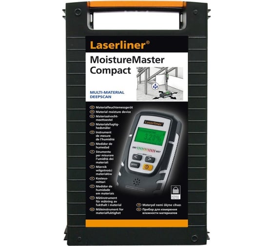Профессиональный влагомер Laserliner MoistureMaster Compact 082.333A