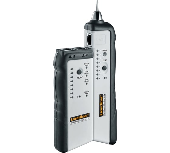 Универсальный тестер для проводов и кабелей Laserliner MultiCable-Checker 083.062A 1