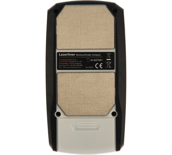Профессиональный влагомер Laserliner MoistureFinder Compact 082.332A