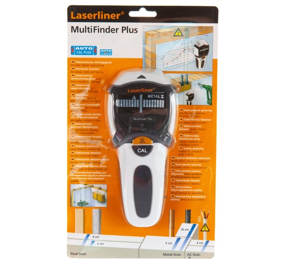 Универсальный прибор для обнаружения дерева Laserliner MultiFinder Plus 080.965A