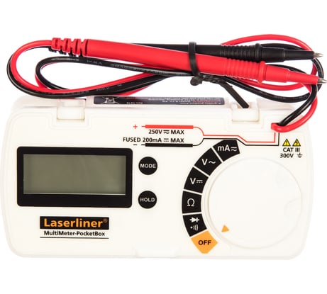 Универсальный мультиметр Laserliner MultiMeter-PocketBox 083.028A