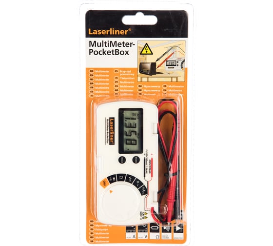 Универсальный мультиметр Laserliner MultiMeter-PocketBox 083.028A