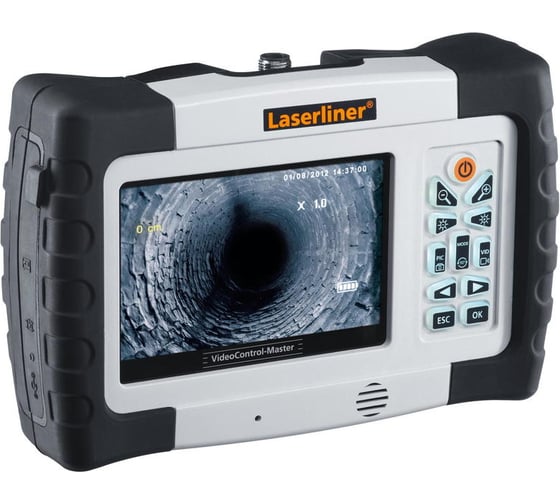 Профессиональная видеоинспекция Laserliner PipeControl-Mobile Set VideoControl-Master 084.121L