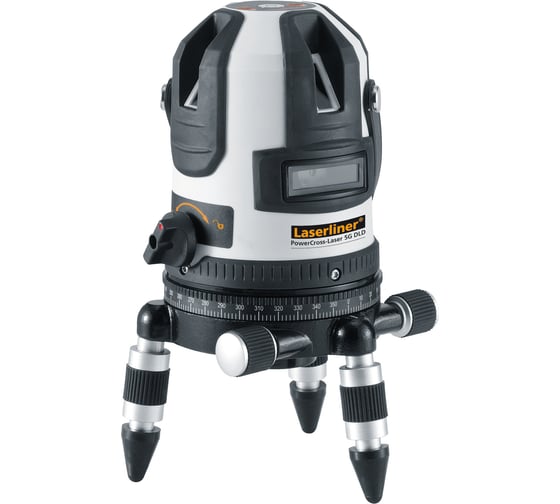 Перекрёстный лазерный прибор Laserliner PowerCross-Laser 5 DLD Green 032.060L