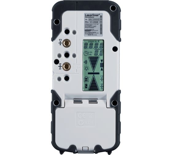 Полностью автоматический ротационный лазер Laserliner Quadrum 400 Pro S 053.00.10A