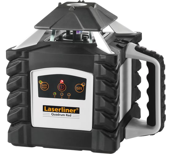 Полностью автоматический ротационный лазер Laserliner Quadrum 410 S 053.00.07A
