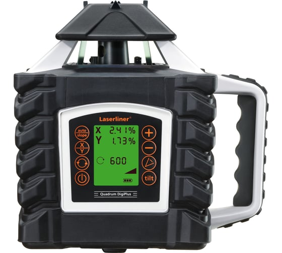 Ротационный лазерный нивелир Laserliner Quadrum DigiPlus 410 S 053.300A