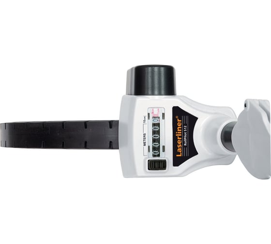 Дорожный колесный измеритель со складывающейся ручкой Laserliner RollPilot S12 075.005A