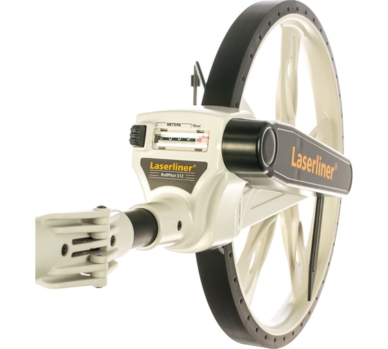 Электронный дорожный колесный измеритель со складывающейся ручкой Laserliner RollPilot D12 075.006A