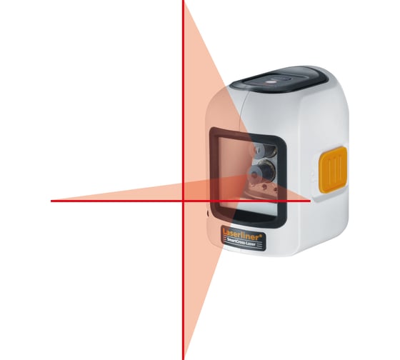 Автоматический перекрёстный лазерный прибор Laserliner SmartCross-Laser Set 081.116A