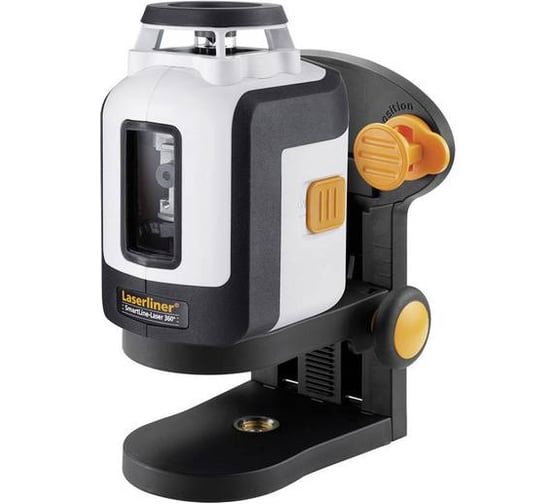 Автоматический прибор с горизонтальным лазерным кругом Laserliner SmartLine-Laser 360 Bonus Set 081.118B