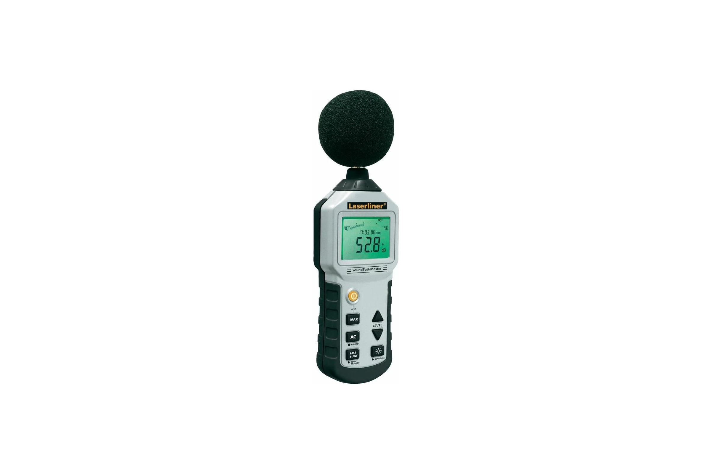 ПрибордляизмеренияуровняшумаLaserlinerSoundTest-Master082.070A